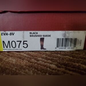 Donald J. Pliner Black Suede Boots